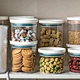pantry containers with lids airtight