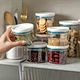 airtight food storage containers with lids